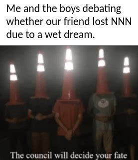 do wet dreams count against nnn|what counts as failing nnn.